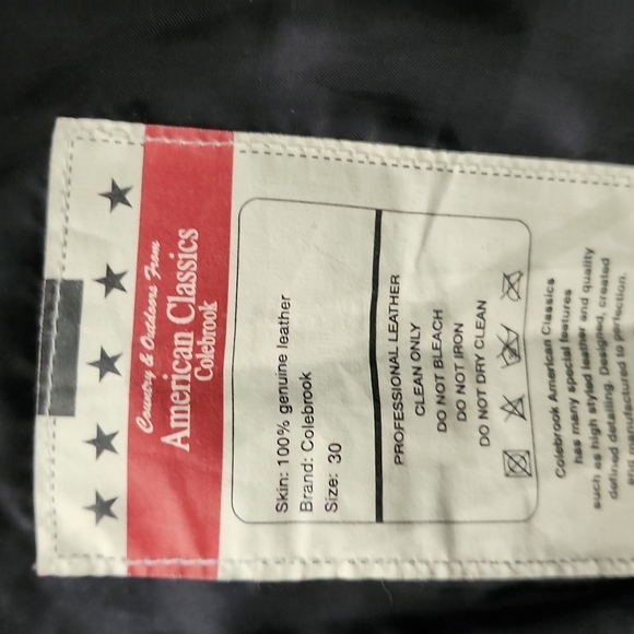 Leather Pants American Classics - Picture 9 of 9